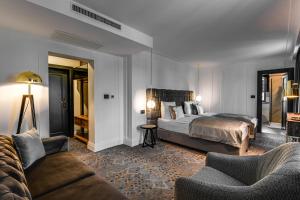 Кровать или кровати в номере HOTEL BOUTIQUE DONNA ANNA