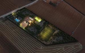 Vonkajšia záhrada v ubytovaní La Finca de Tomás - 5 Estrellas - Fútbol 7, Piscina Cubierta & Pádel