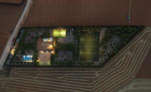 Plán poschodí v ubytovaní La Finca de Tomás - 5 Estrellas - Fútbol 7, Piscina Cubierta & Pádel