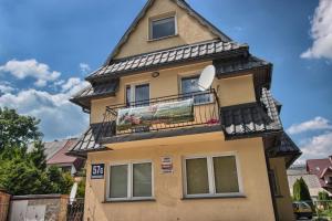 Budova, v ktorej sa apartmán nachádza
