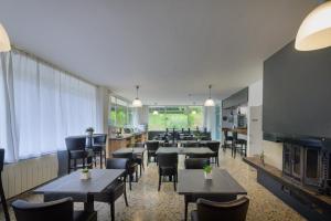 Χώρος καθιστικού στο Hôtel Vulcain