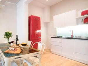 Kuchyňa alebo kuchynka v ubytovaní Apartments Florence - Casa Amici + 11 fotografií