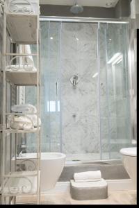 Kúpeľňa v ubytovaní Apartments Florence - Casa Amici