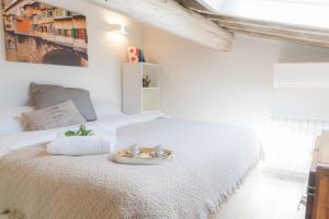 Posteľ alebo postele v izbe v ubytovaní Apartments Florence - Casa Amici