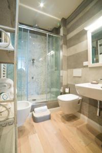 Kúpeľňa v ubytovaní Apartments Florence - Casa Amici
