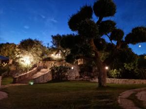 A garden outside Casetta Letizia