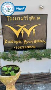 Certifikát, hodnocení, plakát nebo jiný dokument vystavený v ubytování Vivi Boutique Room Hotel SHA Plus