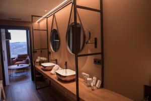 Łazienka w obiekcie Vallivana Suites