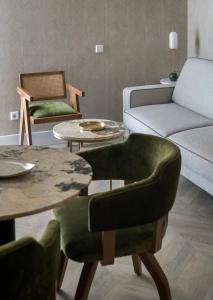 Część wypoczynkowa w obiekcie Mante House - Malasaña Design