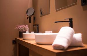 Łazienka w obiekcie Vallivana Suites