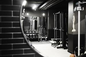 Palestra o centro fitness di Hotel Gilbert