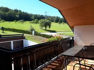 Zahrada ubytování Hotel - Gasthof Spessarttor & Hotel Bergwiesen - Zimmer mit Balkon