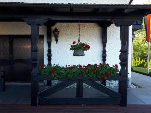 Zahrada ubytování Hotel - Gasthof Spessarttor & Hotel Bergwiesen - Zimmer mit Balkon