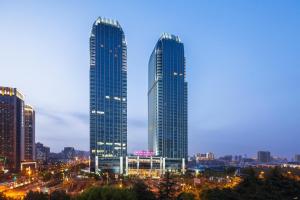 Foto da galeria de Crowne Plaza Wuxi Taihu, an IHG Hotel em Wuxi