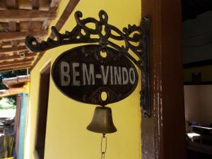 Ein Zertifikat, Auszeichnung, Logo oder anderes Dokument, das in der Unterkunft Águas Vivas Hotel Fazenda ausgestellt ist