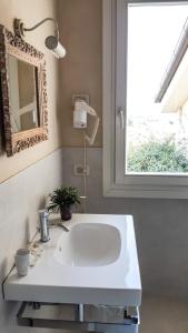 Ett badrum på Casa Marinelli