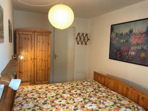 Appartement Montgenèvre, 2 pièces, 4 personnes - FR-1-445-86の見取り図または間取り図