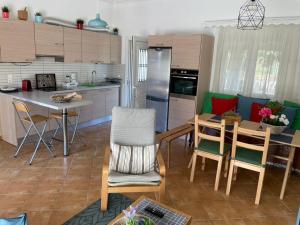 Kuchyň nebo kuchyňský kout v ubytování MnF country house