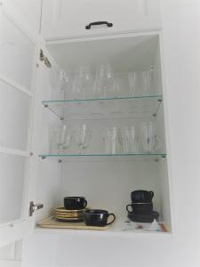 Kuchnia lub aneks kuchenny w obiekcie Apartament Premium
