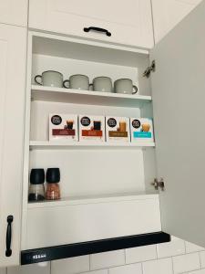 Kuchnia lub aneks kuchenny w obiekcie Apartament Premium