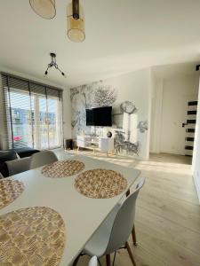 Kuchnia lub aneks kuchenny w obiekcie Apartament Premium