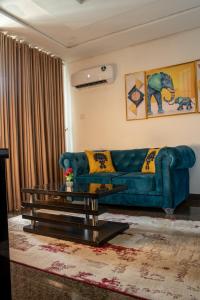 Zona de estar de Ziroc Residence Lekki Phase 1