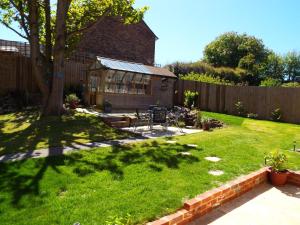 The building where the guesthouse is located 