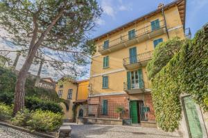 Bygningen som lejligheden ligger i