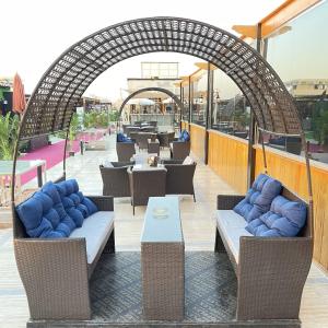 Atpūtas zona naktsmītnē Regency Pyramids Hotel