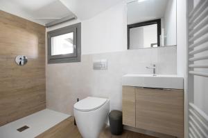 A bathroom at Villa Donne del Lago Vittoria