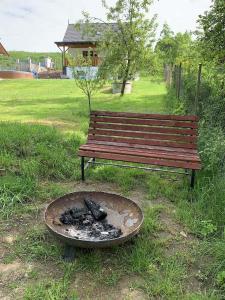 Ogród w obiekcie Chata Nechata