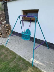 Plac zabaw dla dzieci w obiekcie Chata Nechata