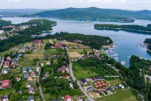 Príroda v okolí chaty v prírode