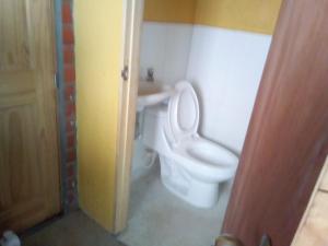 Ванная комната в Hospedaje Rural Misia Emilia