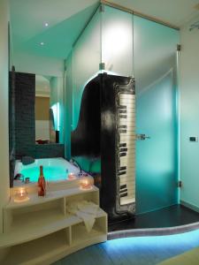 Kupaonica u objektu Jazz Style