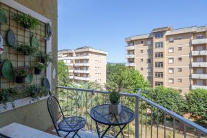 En balkon eller terrasse på La mia casa a Levante