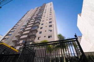 Bygningen som feriehuset ligger i