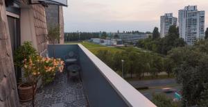 Budova, kde se apartmán nachází