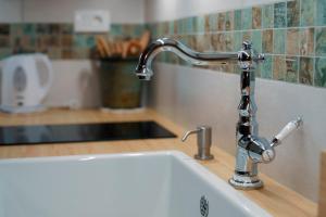 Koupelna v ubytování Studio Apartman Bohem