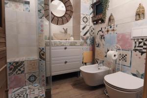 Koupelna v ubytování Studio Apartman Bohem