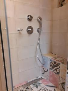 Koupelna v ubytování Studio Apartman Bohem