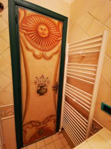 Kylpyhuone majoituspaikassa Chalet Mon Amour - Relax & Sky