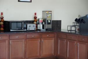 A kitchen or kitchenette at Econo Lodge