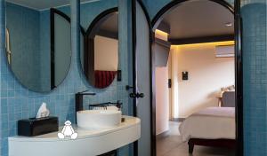 Koupelna v ubytování Casa Nada Hotel + 37 fotografií