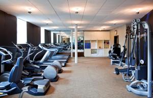 Salle ou équipements de sports de l'établissement Hotel Washington