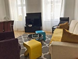 Posezení v ubytování Urban Boutique Hotel