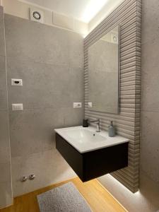Vonios kambarys apgyvendinimo įstaigoje Assisi AD Apartments - Fratello Sole Luxury Loft