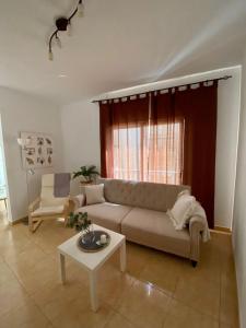 Posezení v ubytování Namar apartamento