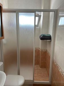 Koupelna v ubytování Namar apartamento