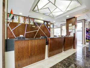 Vstupní hala nebo recepce v ubytování SH Hotel